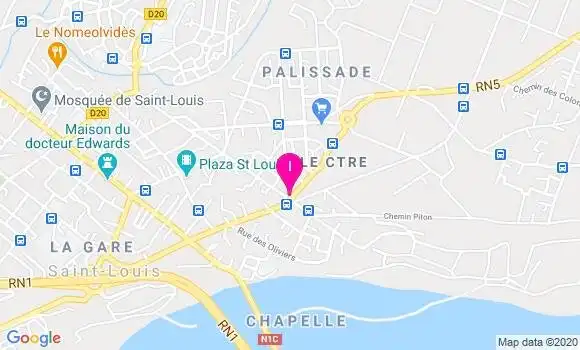 Localisation Audrey Lallemand