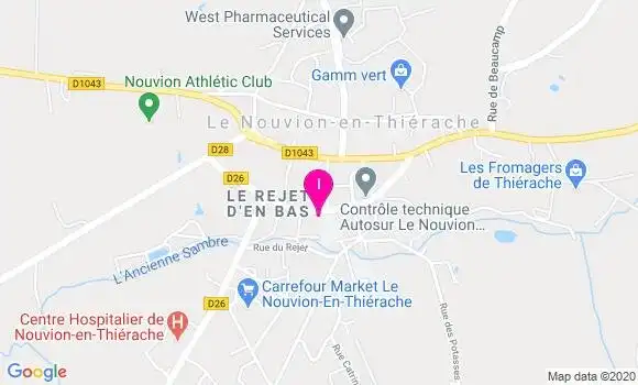 Localisation Cecile Canonne