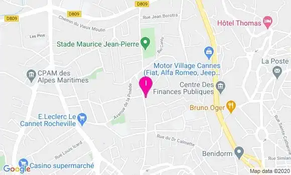 Localisation Elodie Follereau