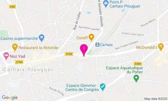 Localisation Florian Ely