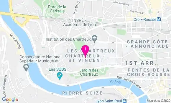Localisation Chloe Blondel