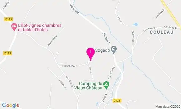 Localisation Christine Chinzi