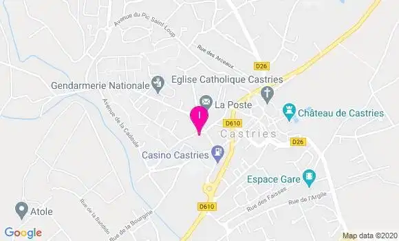 Localisation Alexandre Rieu