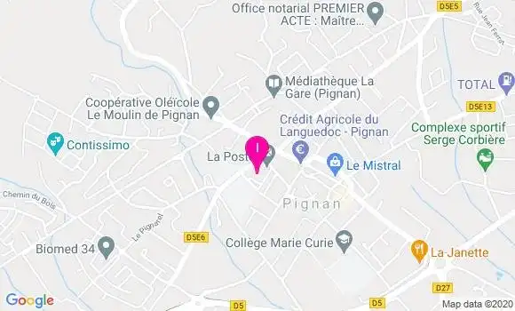 Localisation Loic Rouveirol
