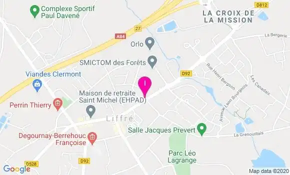 Localisation Antoine Quere