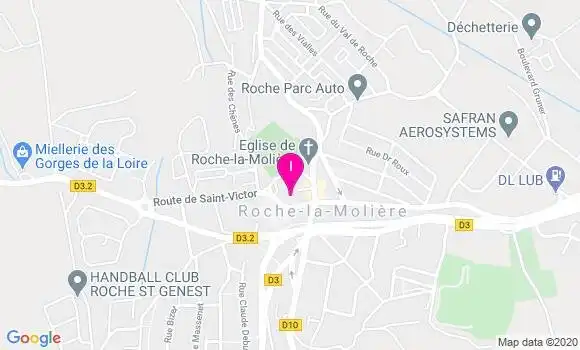 Localisation Ludivine Chausson