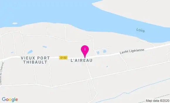 Localisation Claire Tranain