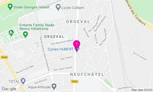 Localisation Laure Guily