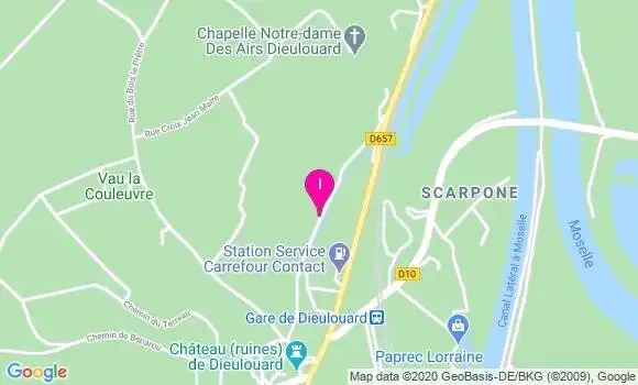 Localisation Sabrina Hachani