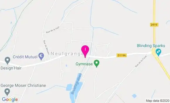 Localisation Fanny Grosse