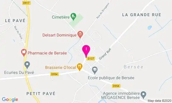 Localisation Franck Delourme