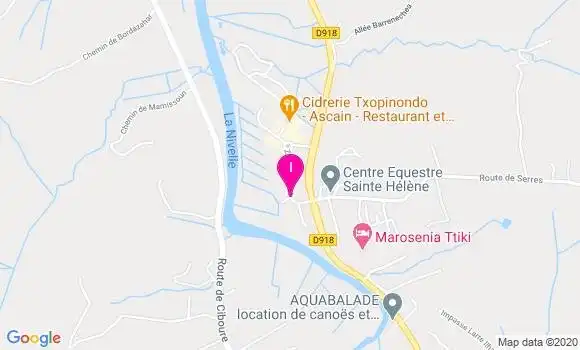 Localisation Fabienne Raynaud