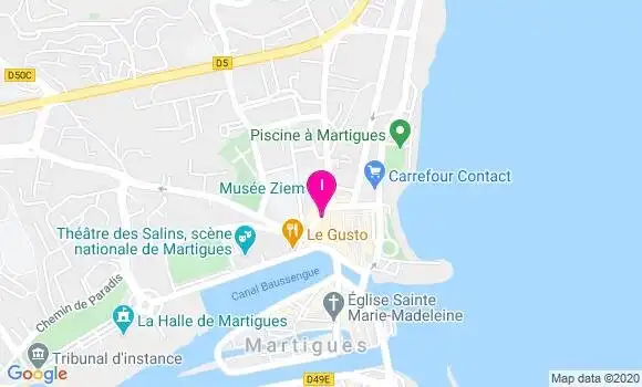 Localisation Sylvie Pischedda