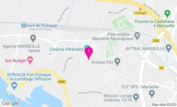 Localisation Sophie Peres