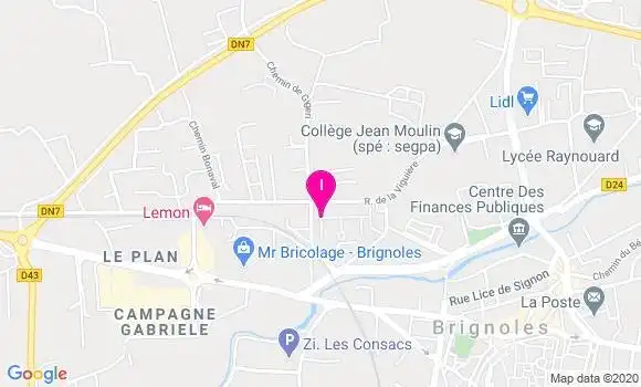 Localisation Benoit Hebrail