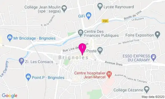 Localisation Alexandre Quere