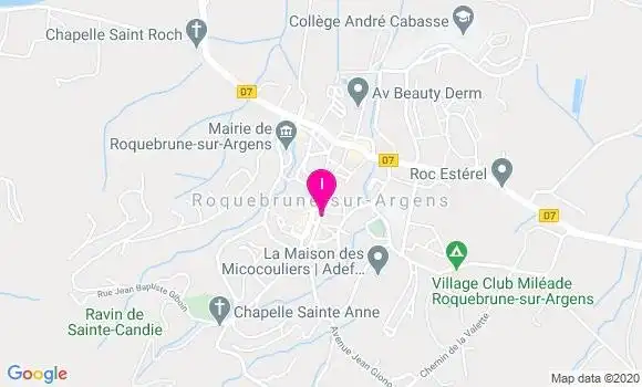 Localisation Clara Cousinard