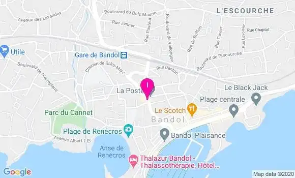 Localisation Emilie Montella