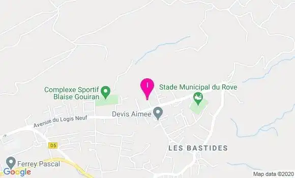 Localisation Isabelle Abonneau