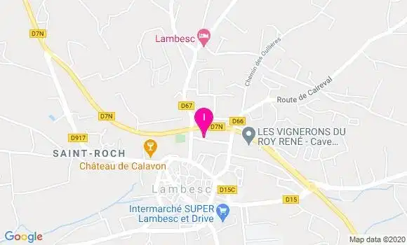 Localisation Laure Orihuel