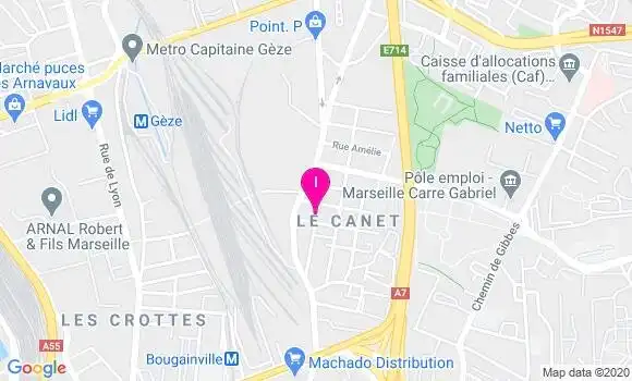 Localisation Marie Luce Potencier
