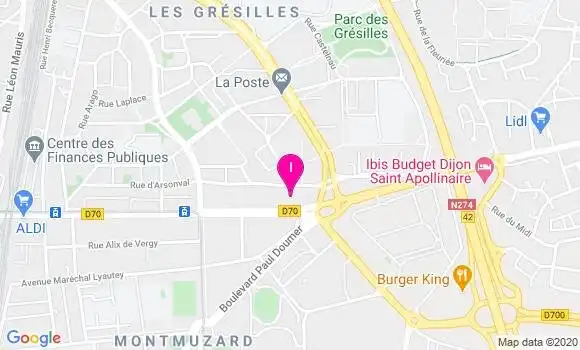 Localisation Valerie Roncari