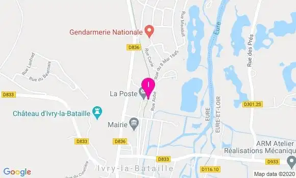Localisation Gregoire Gautier