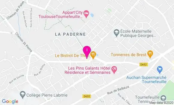 Localisation Celine Martinez