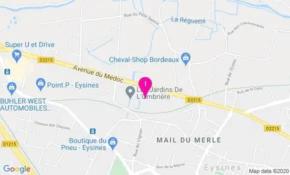 Localisation Marion Chabot