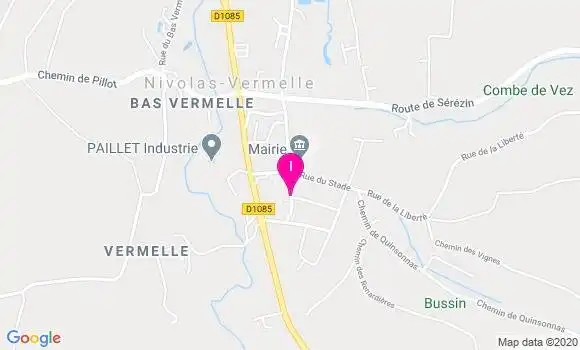 Localisation Veronique Guicherd