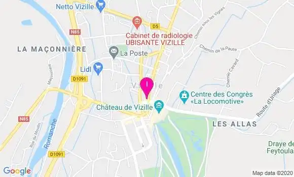 Localisation Gaelle Lemkecher