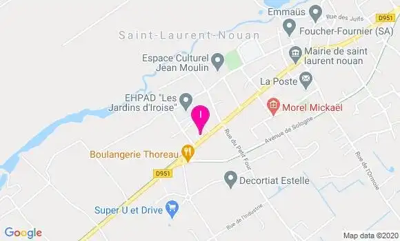 Localisation Sandra Naurais