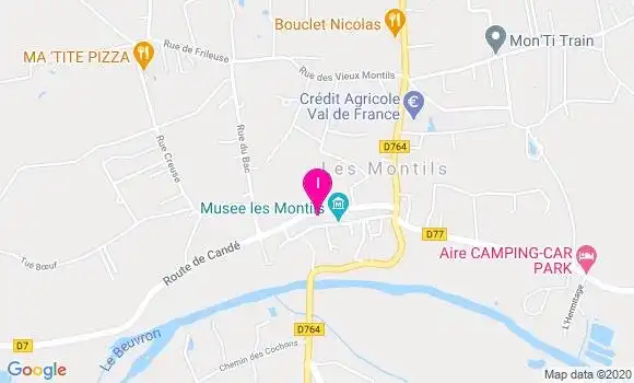 Localisation Nicolas Rousseau