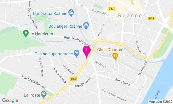 Localisation Alexandra Boucher