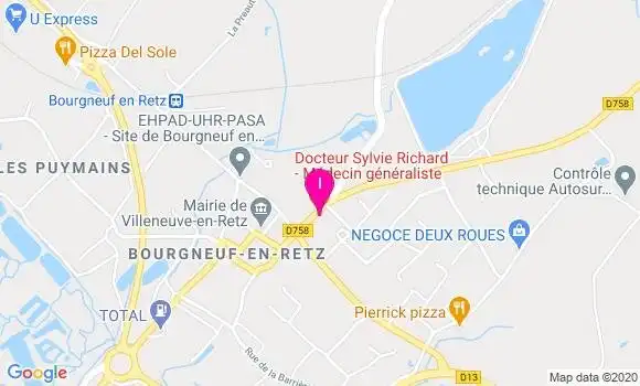 Localisation Benedicte Effray