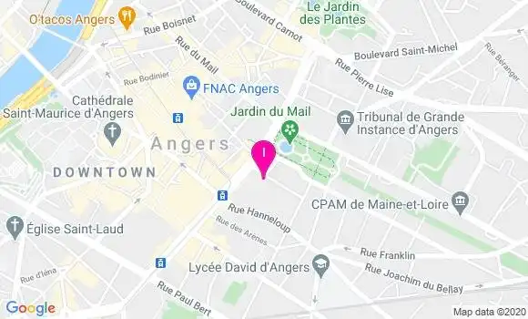Localisation Angelique Chalet Philippe