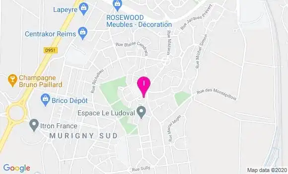 Localisation Romain Willeme
