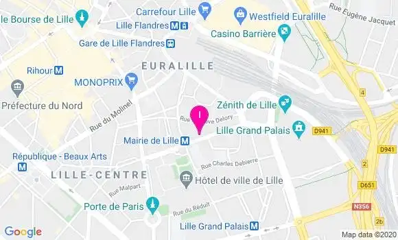 Localisation Anne Rambaud