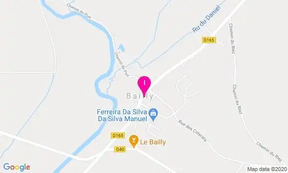 Localisation Milka Thierry