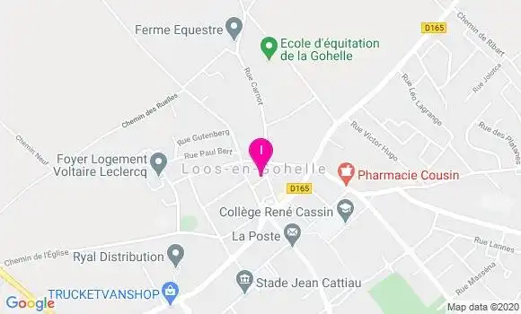 Localisation Isabelle Gillot