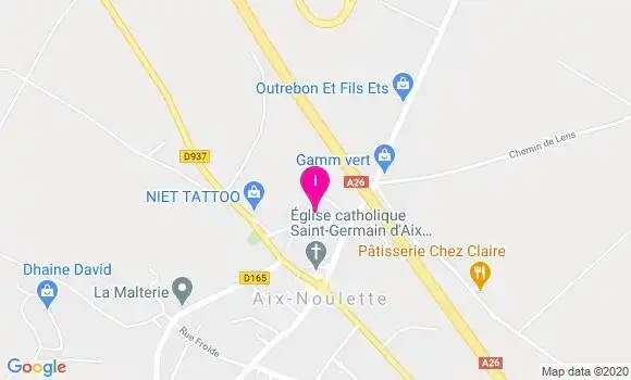 Localisation Marjorie Six