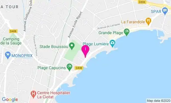 Localisation Celine Billois