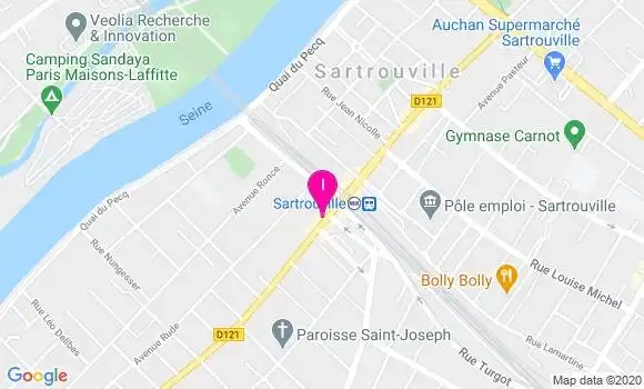 Localisation Anaelle Quelleu