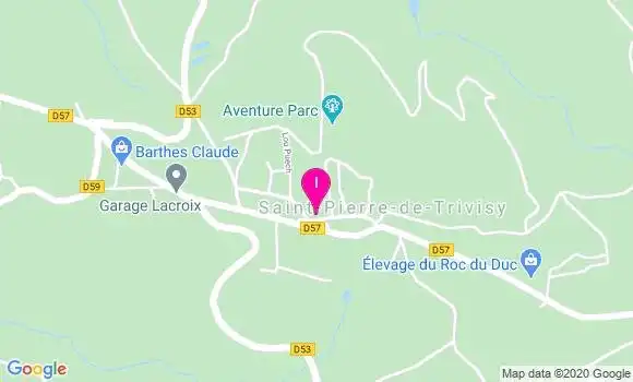 Localisation Isabelle Bel