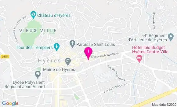 Localisation Christelle Dufour