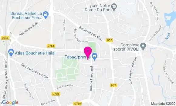 Localisation Julie Maigne