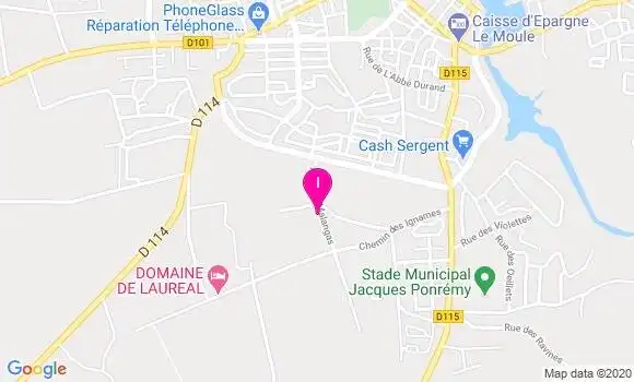 Localisation Jessy Derby