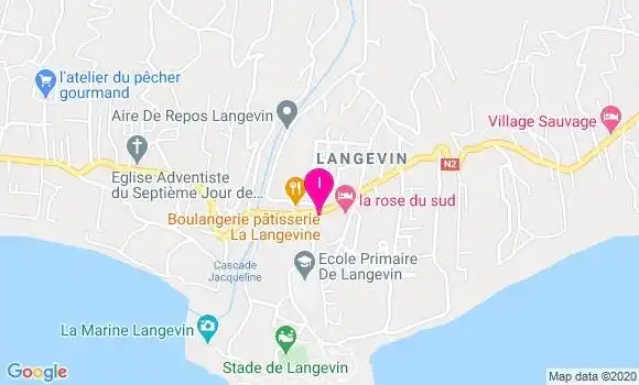 Localisation Samuel Damour