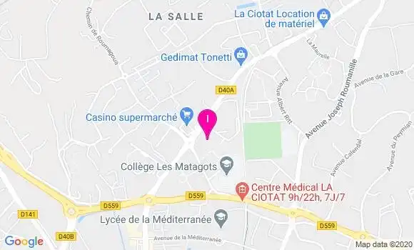 Localisation Alain Scanu