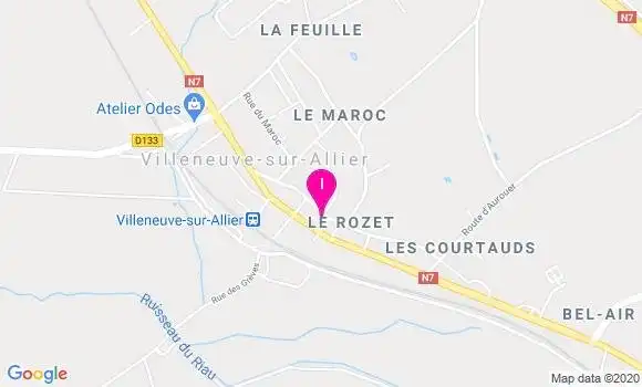 Localisation Nathalie Deschamps
